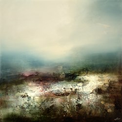 After The Flood by Neil Nelson - Original Painting on Box Canvas sized 35x35 inches. Available from Whitewall Galleries
